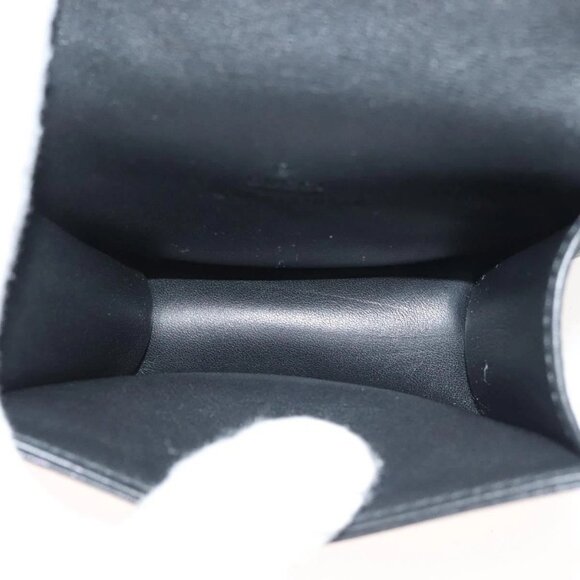 GUCCI Waist Pouch Leather Black Gold 488417 0416 Auth sw1265 - Picture 15 of 16